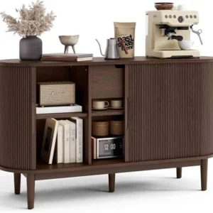 Mid Century Modern Coffee Bar Cabinet