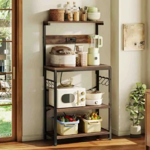 small coffee bar cabinet