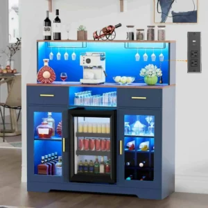 Coffee Bar Buffet Cabinet